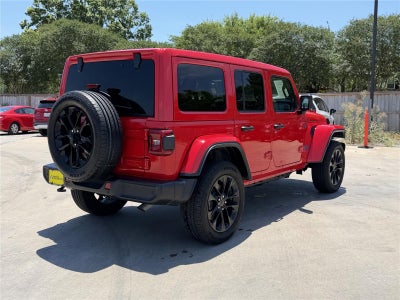 2025 Jeep Wrangler 4xe Sahara 4xe