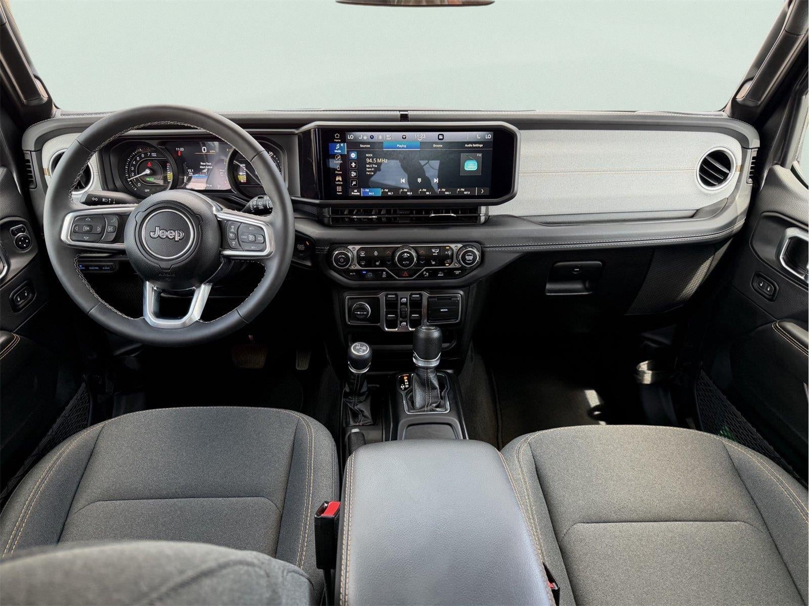 2025 Jeep Wrangler 4Xe Sahara