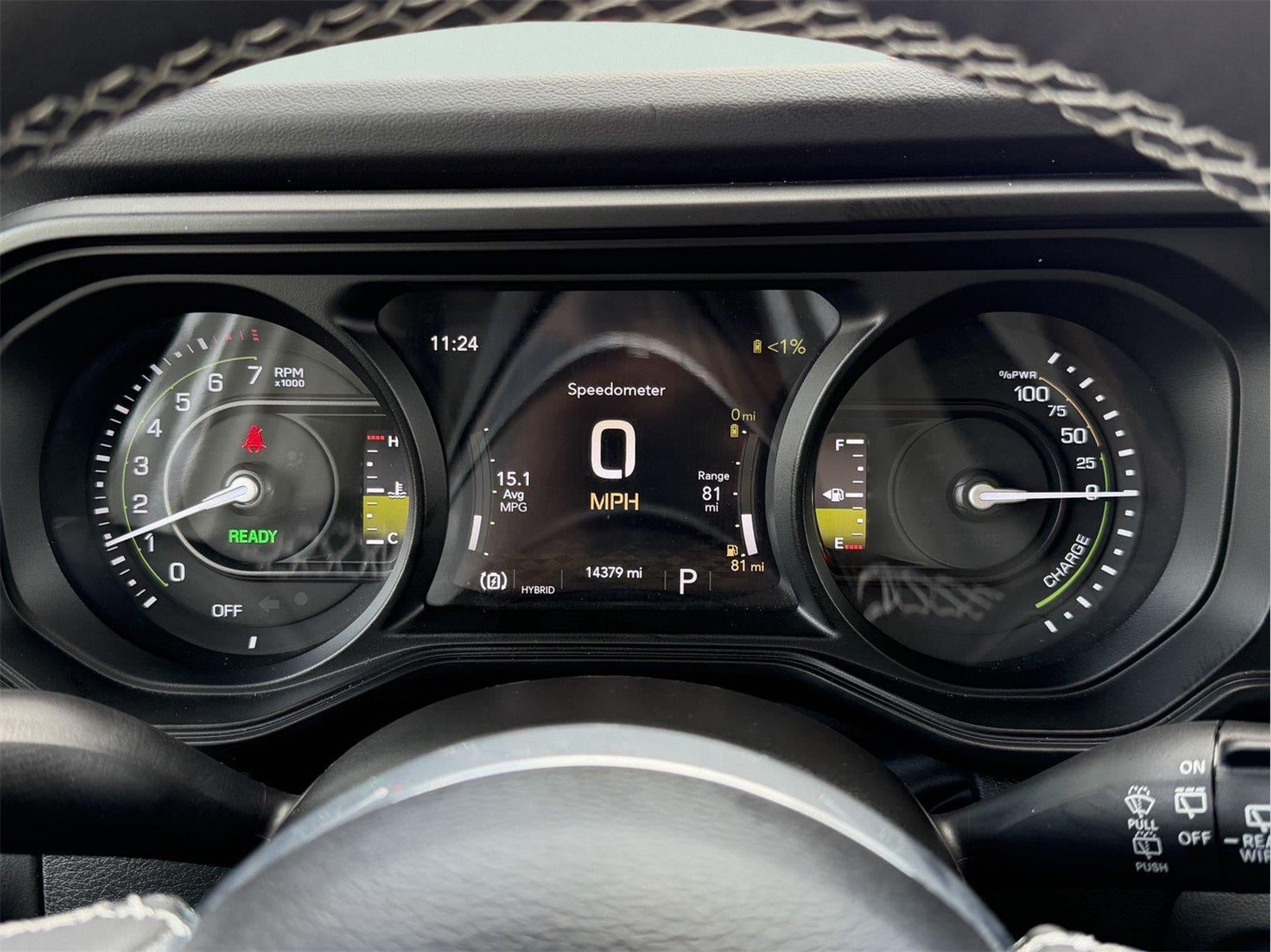2025 Jeep Wrangler 4Xe Sahara