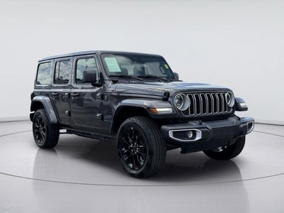 2025 Jeep Wrangler 4Xe Sahara