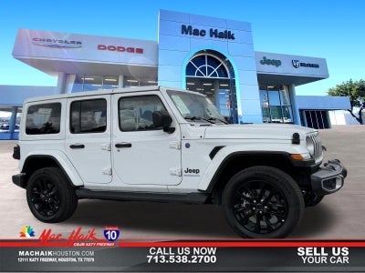 2025 Jeep Wrangler 4xe Sahara 4xe