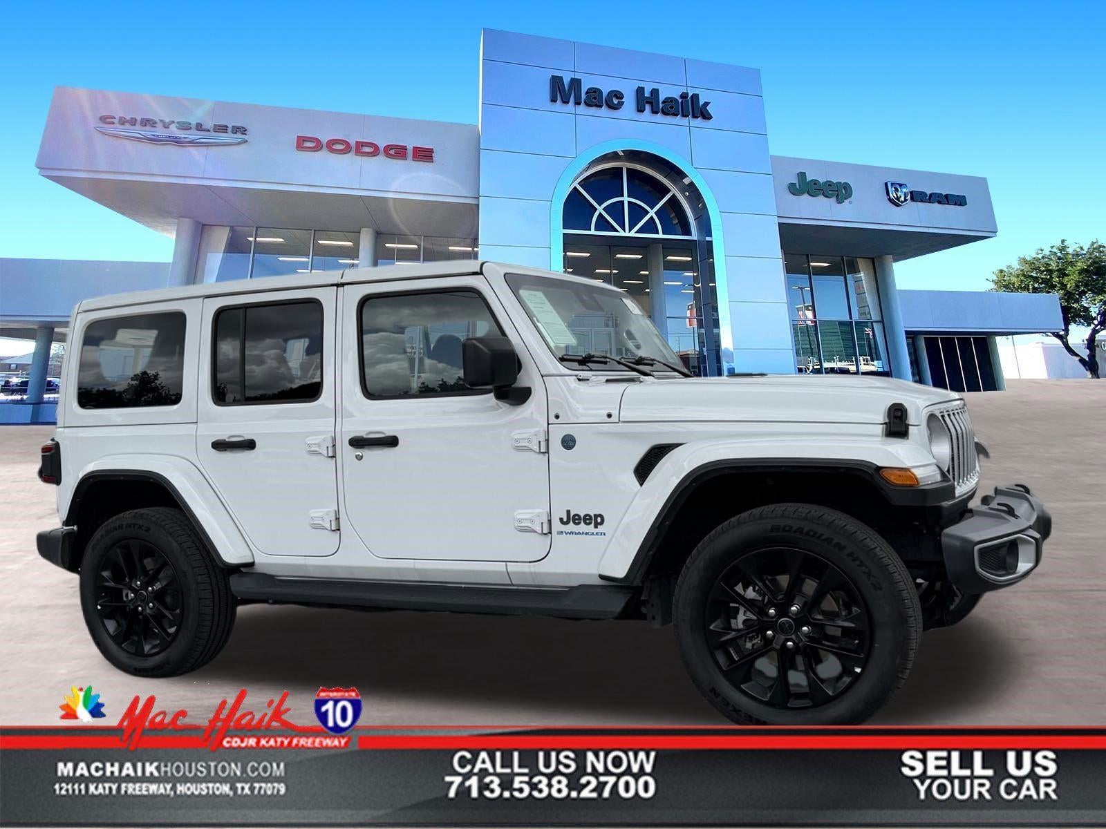 2025 Jeep Wrangler 4xe Sahara 4xe