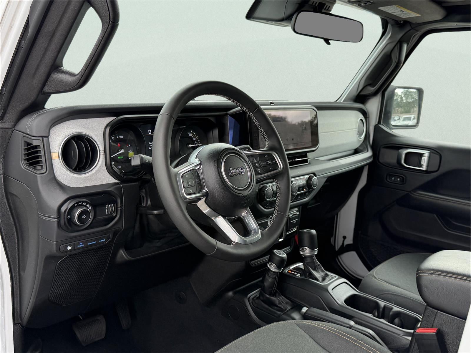 2025 Jeep Wrangler 4xe Sahara
