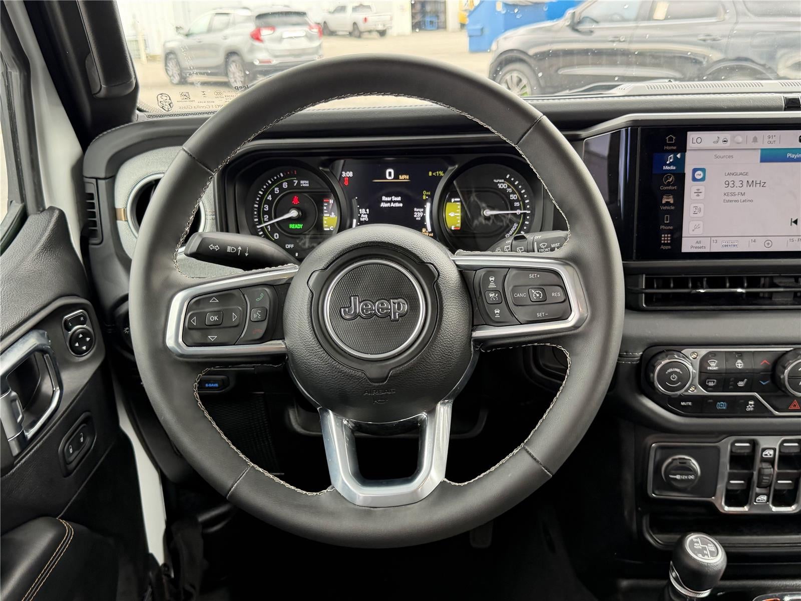2025 Jeep Wrangler 4xe Sahara