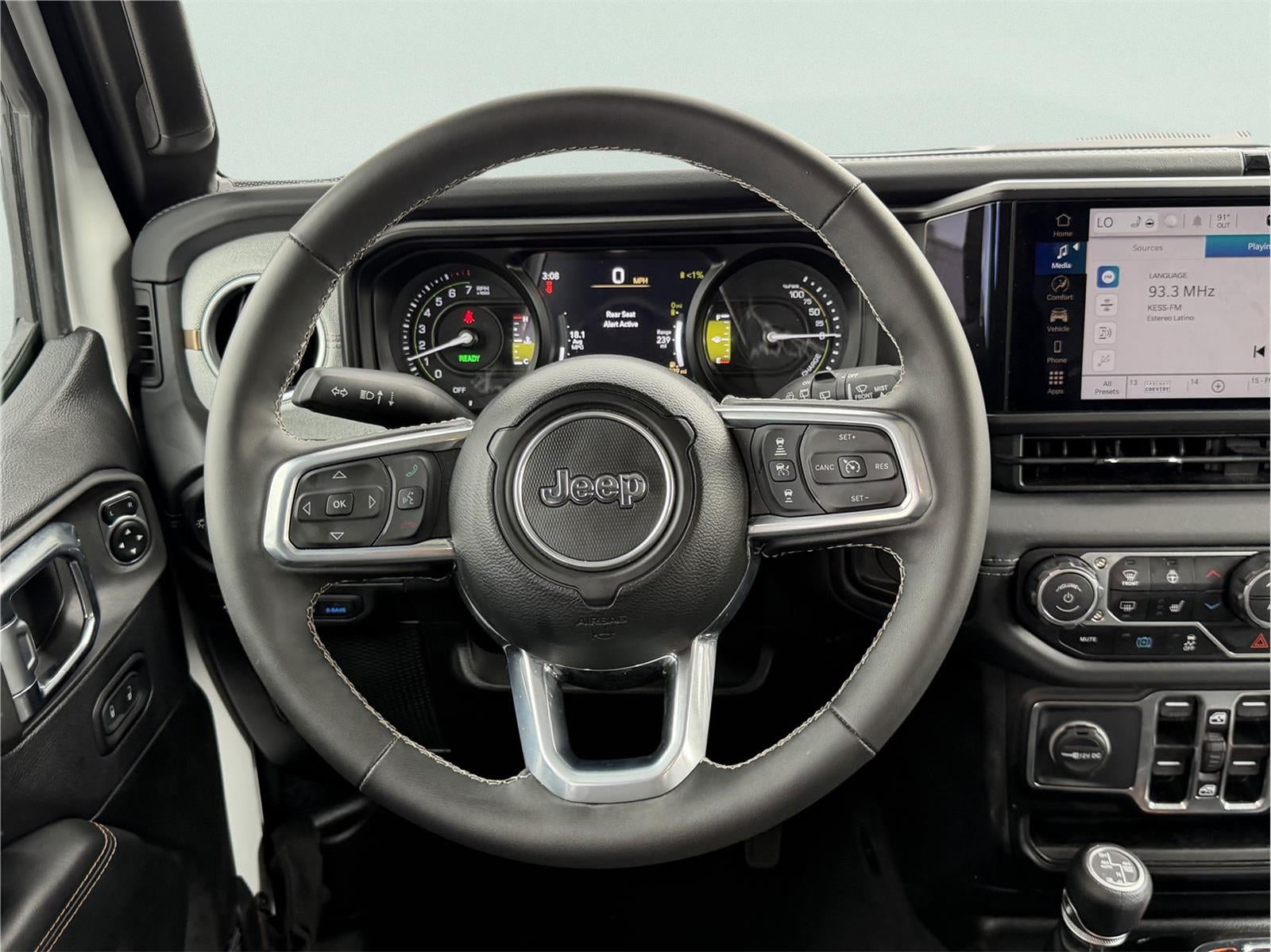 2025 Jeep Wrangler 4xe Sahara