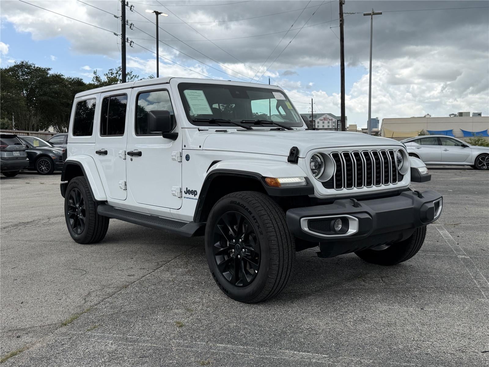2025 Jeep Wrangler 4xe Sahara