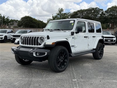 2025 Jeep Wrangler 4xe Sahara
