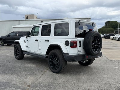 2025 Jeep Wrangler 4xe Sahara