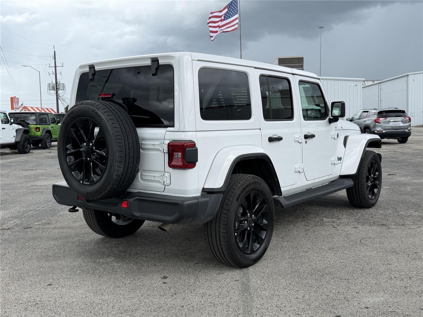 2025 Jeep Wrangler 4xe Sahara