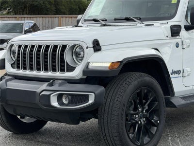 2025 Jeep Wrangler 4xe Sahara