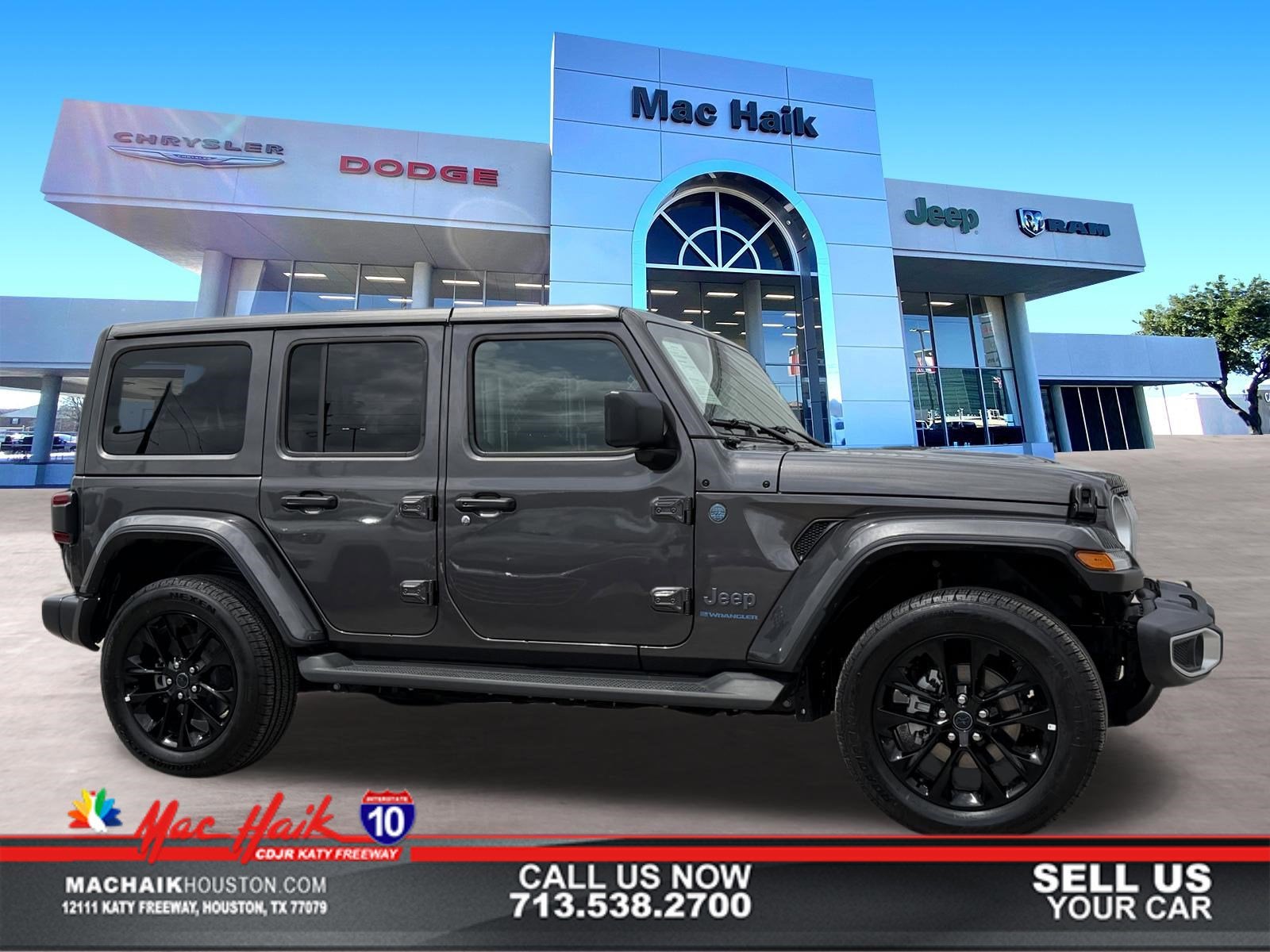 2025 Jeep Wrangler 4xe Sahara 4xe