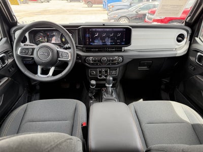 2025 Jeep Wrangler 4xe Sahara 4xe