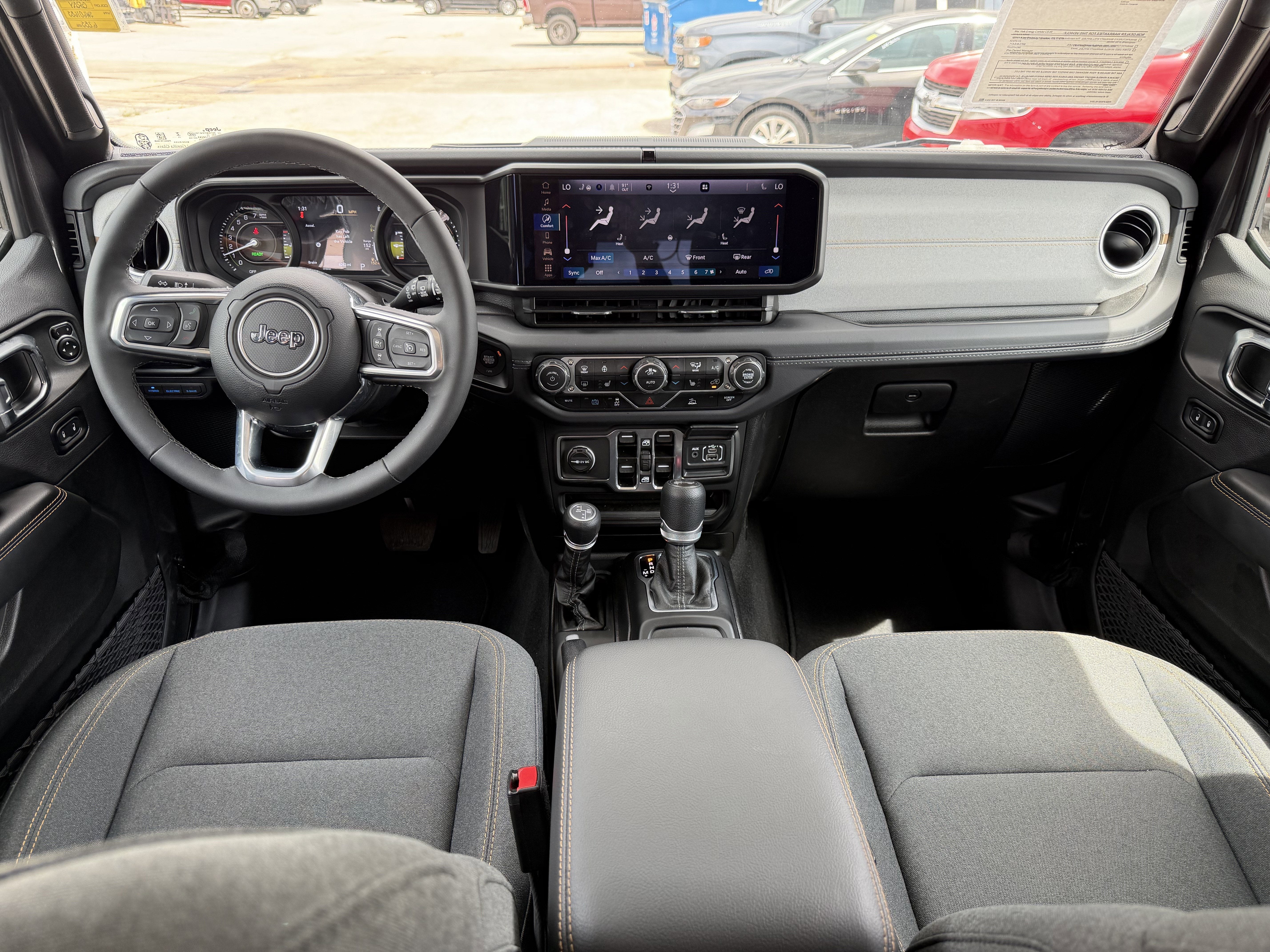 2025 Jeep Wrangler 4xe Sahara 4xe