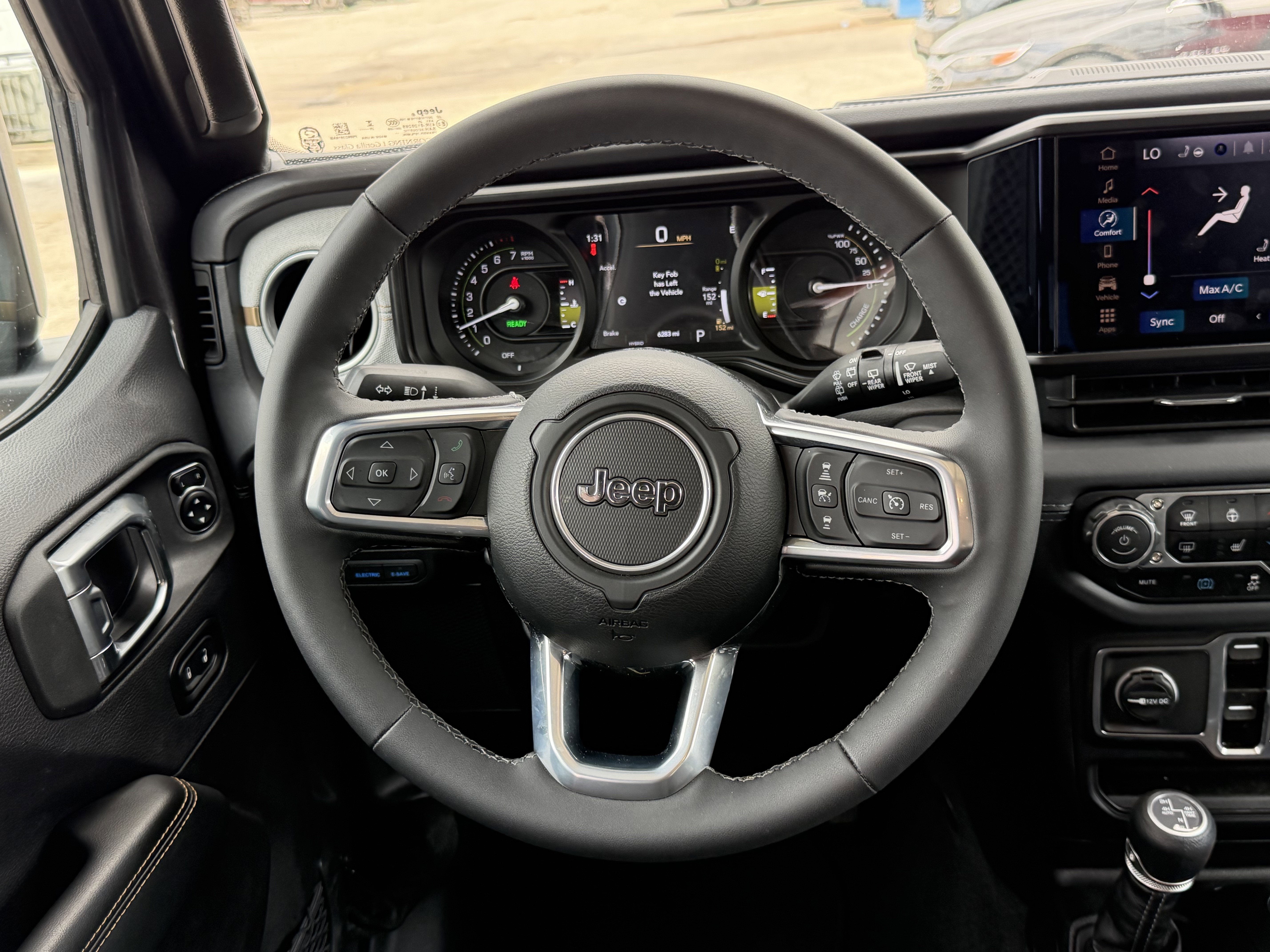 2025 Jeep Wrangler 4xe Sahara 4xe