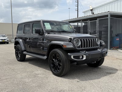 2025 Jeep Wrangler 4xe Sahara 4xe