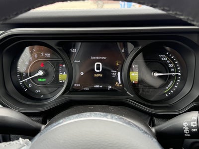 2025 Jeep Wrangler 4xe Sahara 4xe