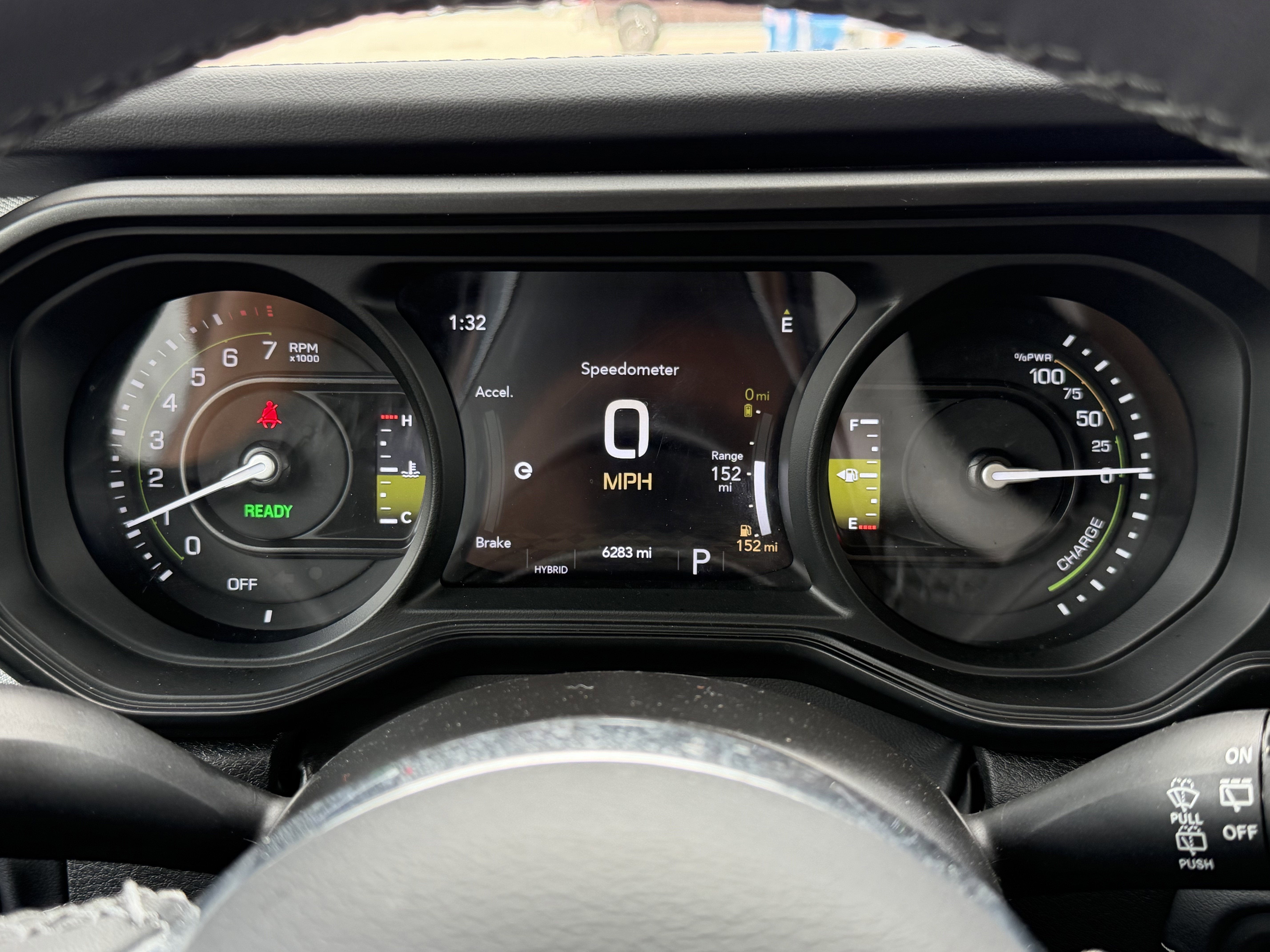 2025 Jeep Wrangler 4xe Sahara 4xe