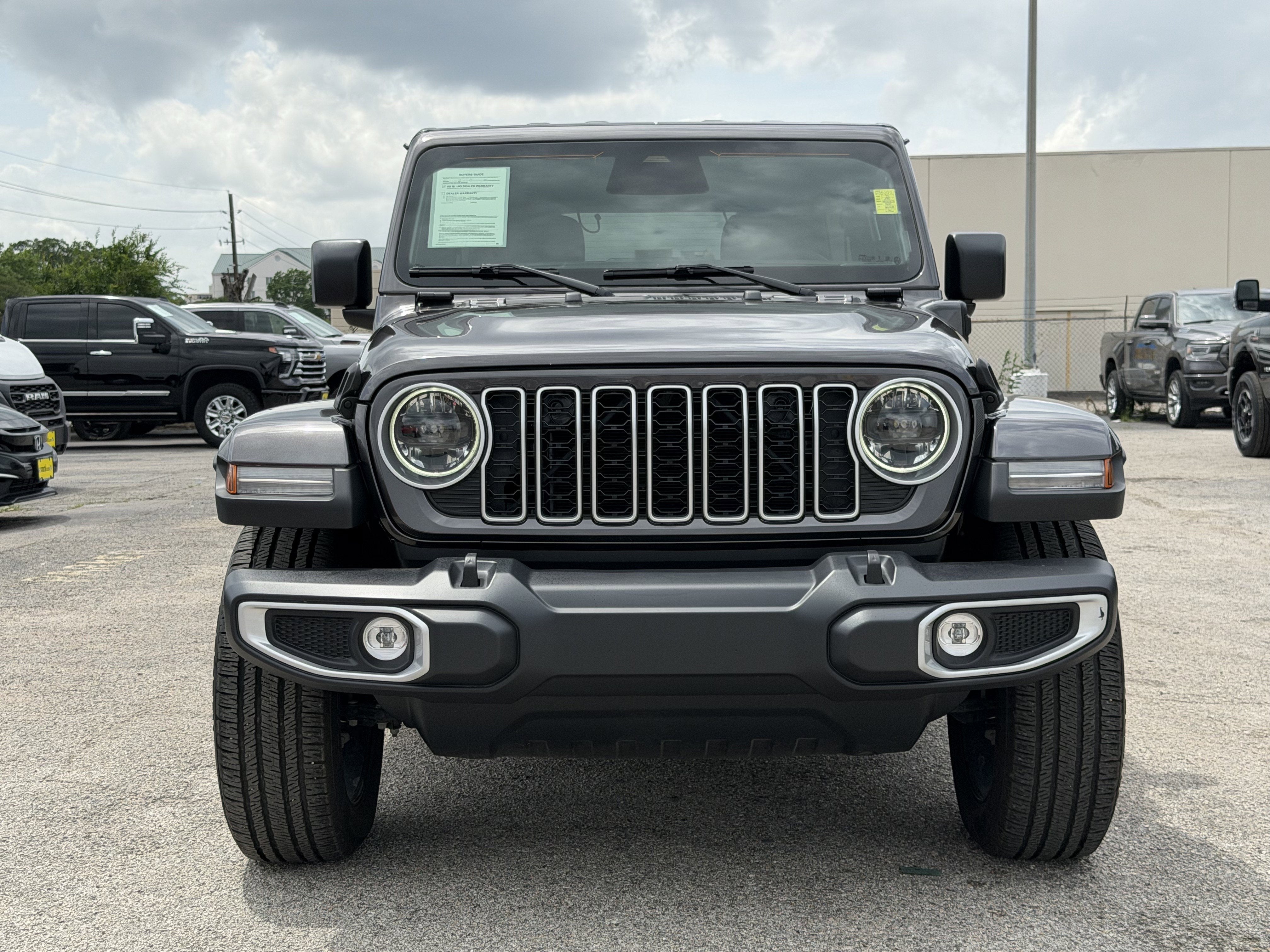 2025 Jeep Wrangler 4xe Sahara 4xe