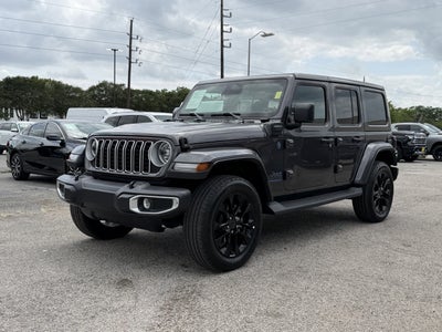 2025 Jeep Wrangler 4xe Sahara 4xe