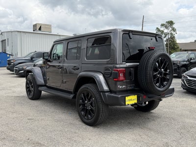 2025 Jeep Wrangler 4xe Sahara 4xe