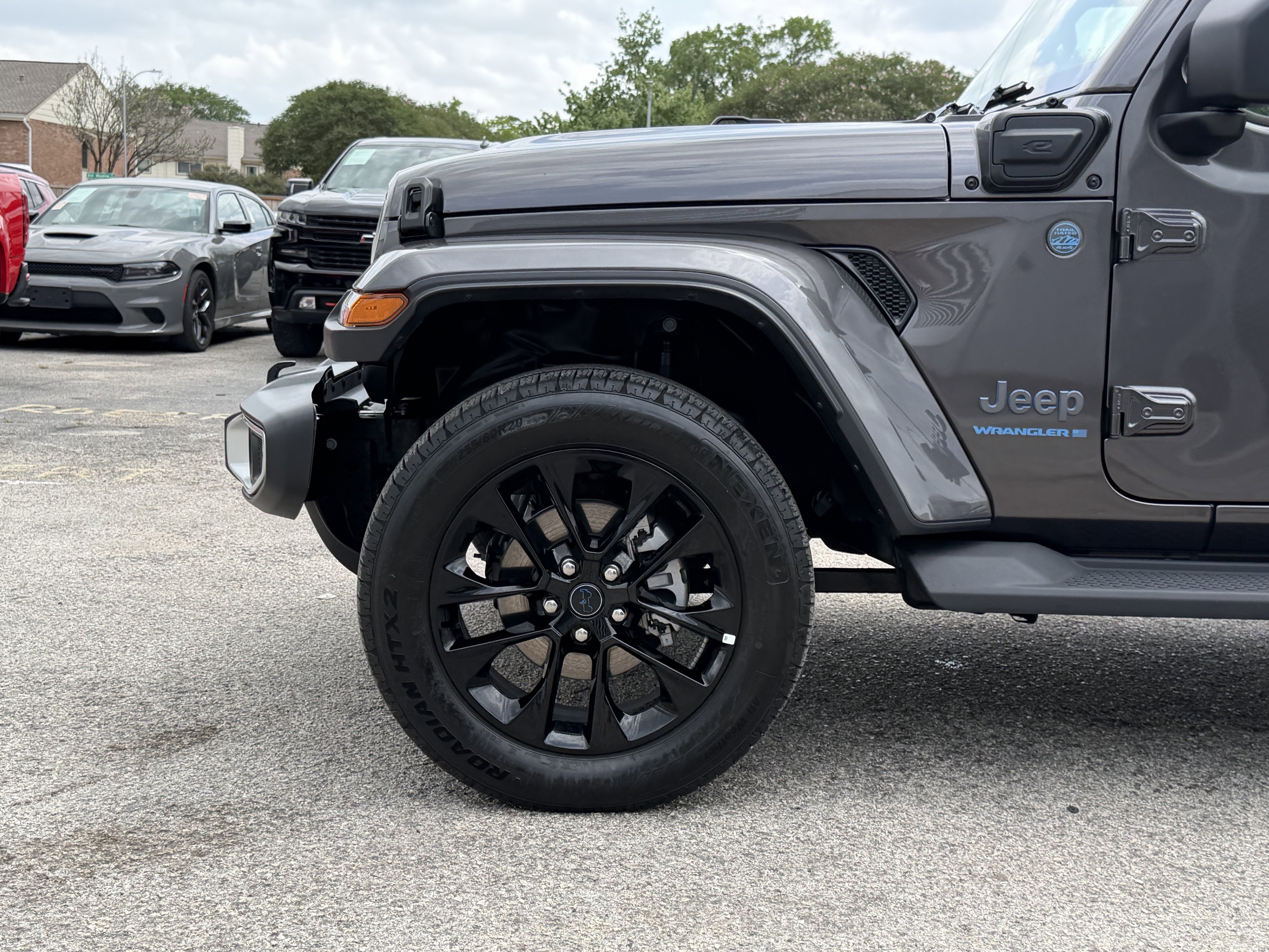 2025 Jeep Wrangler 4xe Sahara 4xe