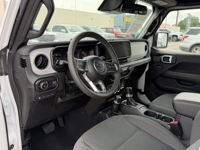 2025 Jeep Wrangler 4xe Sahara 4xe