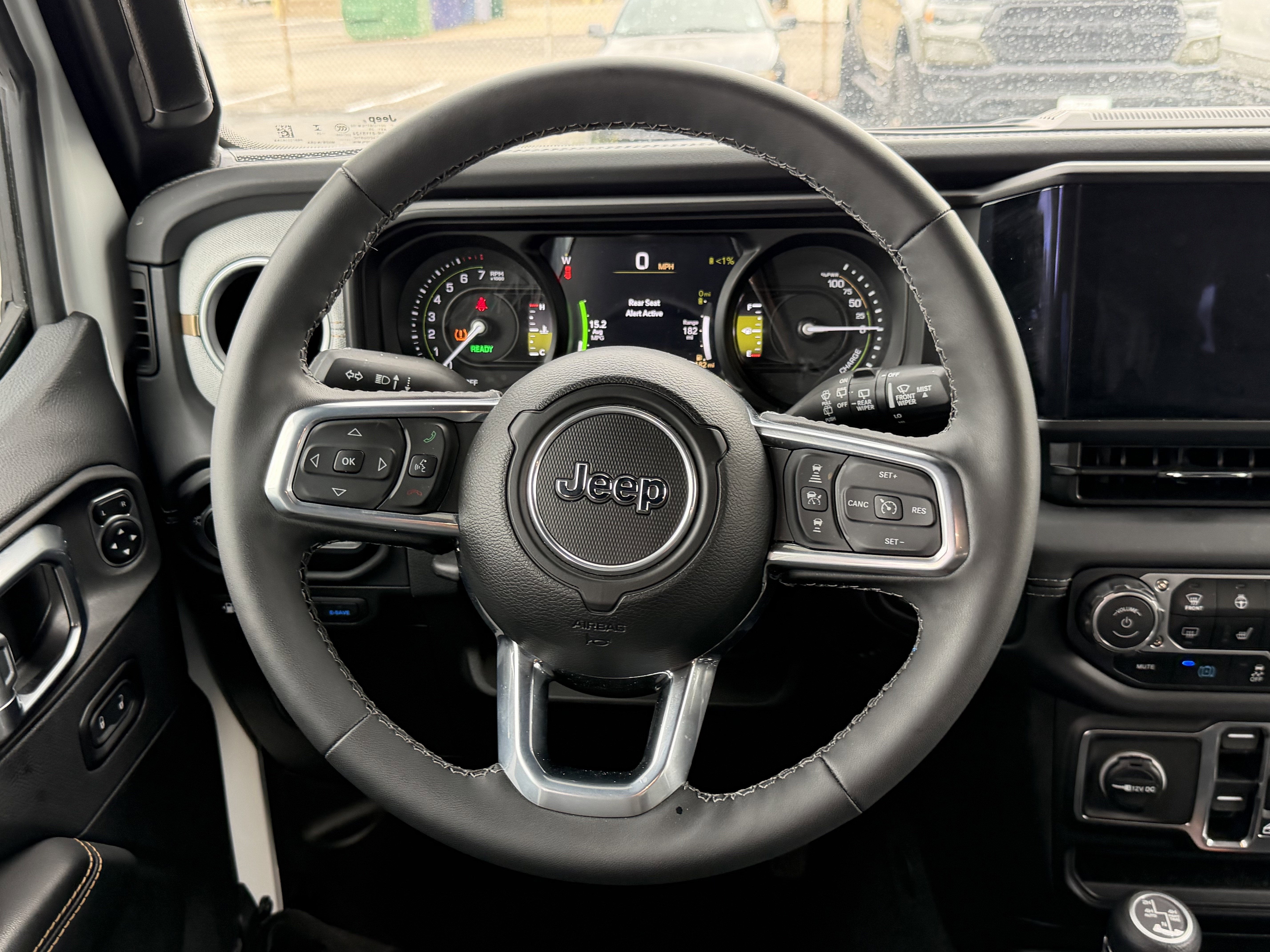 2025 Jeep Wrangler 4xe Sahara 4xe