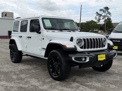 2025 Jeep Wrangler 4xe Sahara 4xe