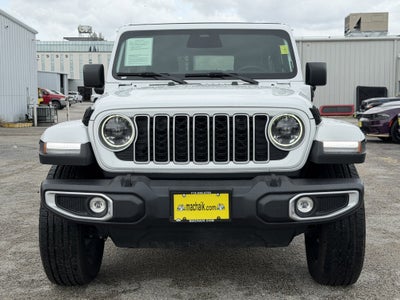 2025 Jeep Wrangler 4xe Sahara 4xe