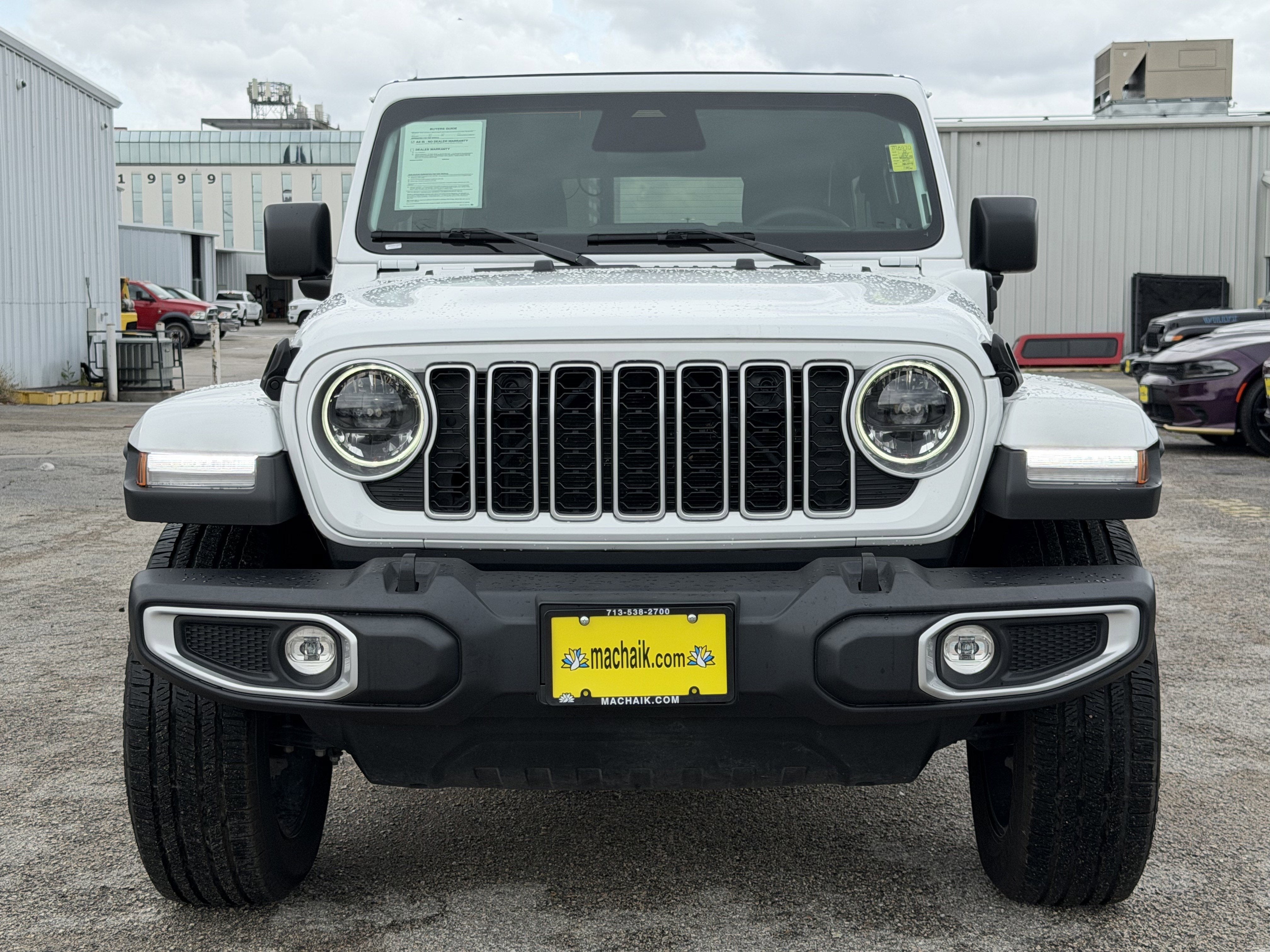 2025 Jeep Wrangler 4xe Sahara 4xe