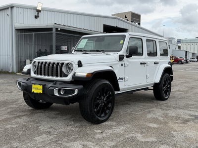 2025 Jeep Wrangler 4xe Sahara 4xe