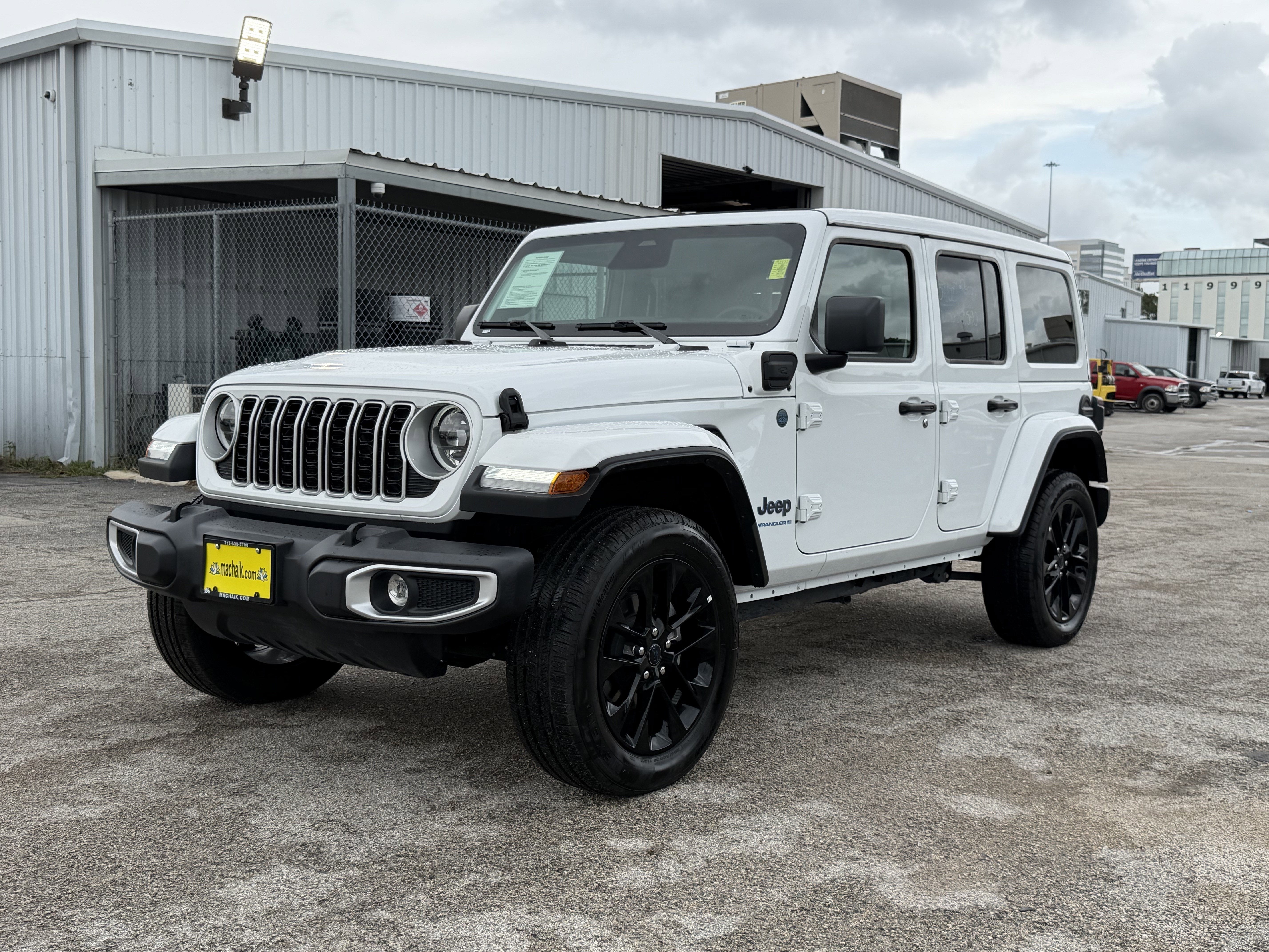 2025 Jeep Wrangler 4xe Sahara 4xe