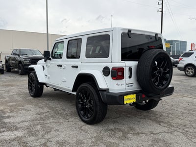 2025 Jeep Wrangler 4xe Sahara 4xe