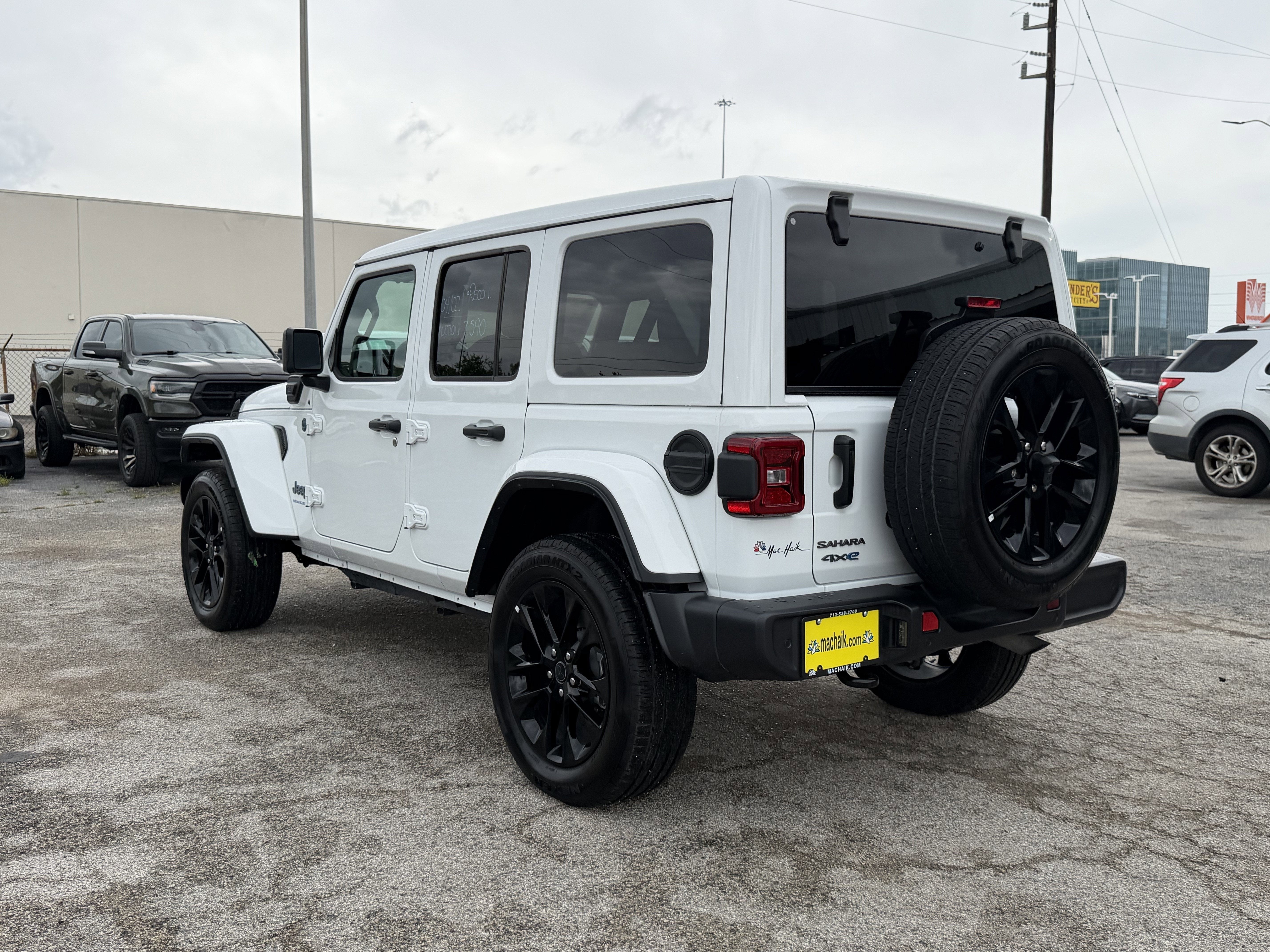 2025 Jeep Wrangler 4xe Sahara 4xe