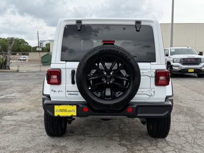 2025 Jeep Wrangler 4xe Sahara 4xe