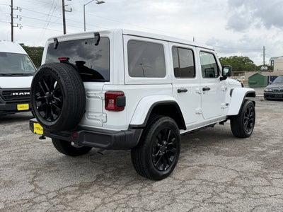 2025 Jeep Wrangler 4xe Sahara 4xe