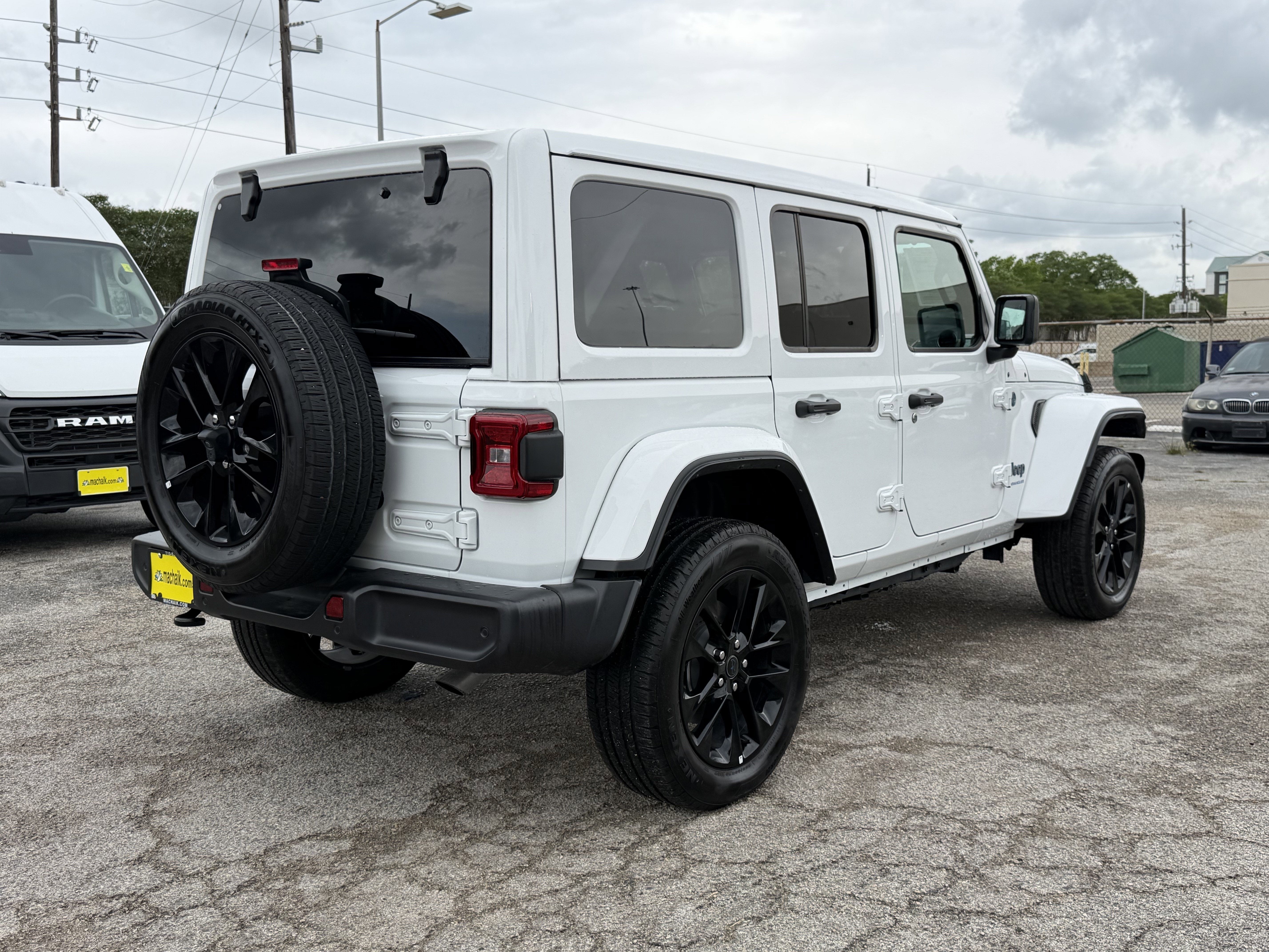 2025 Jeep Wrangler 4xe Sahara 4xe