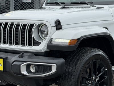 2025 Jeep Wrangler 4xe Sahara 4xe