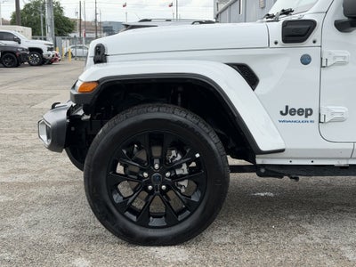 2025 Jeep Wrangler 4xe Sahara 4xe