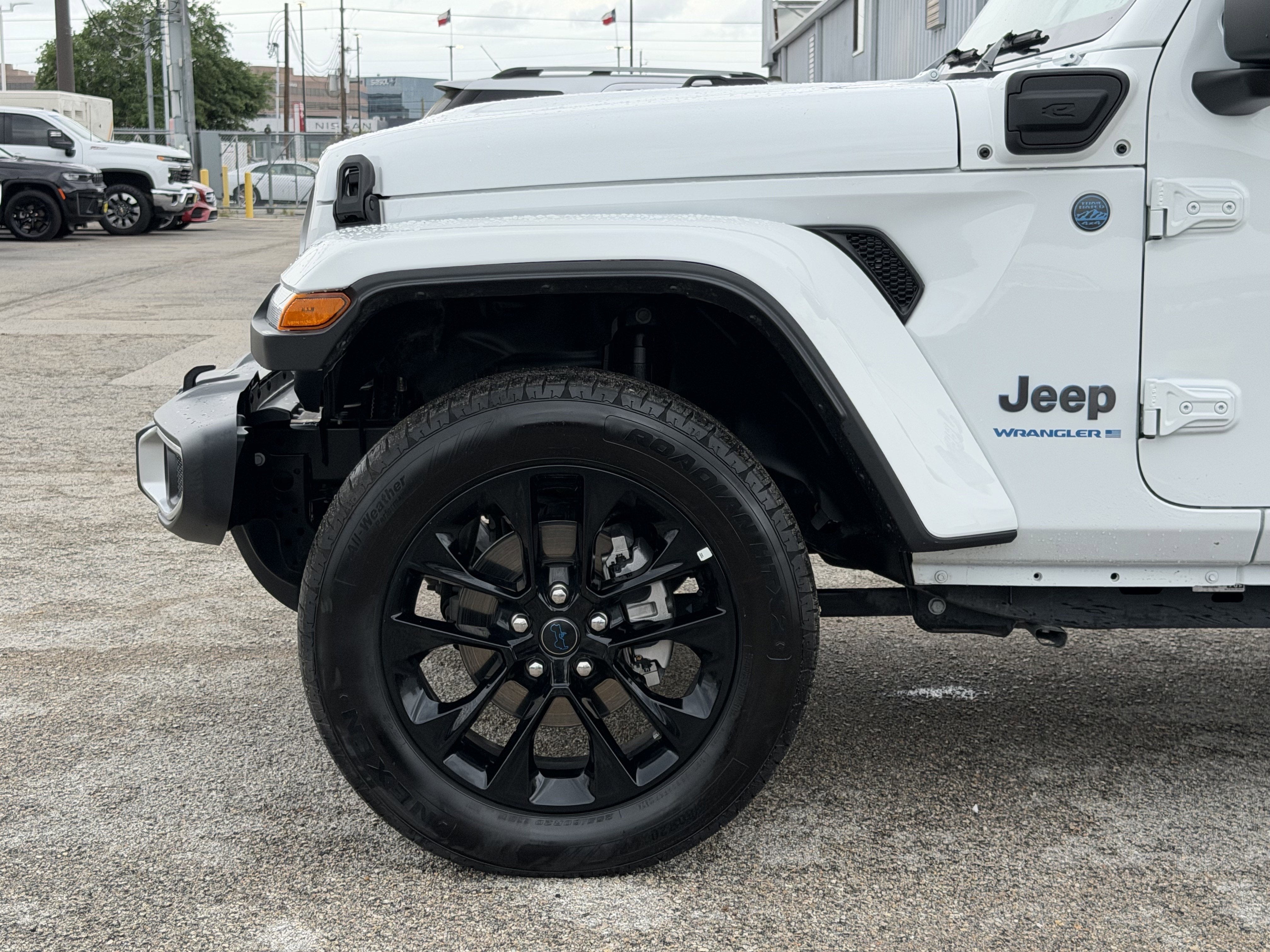 2025 Jeep Wrangler 4xe Sahara 4xe
