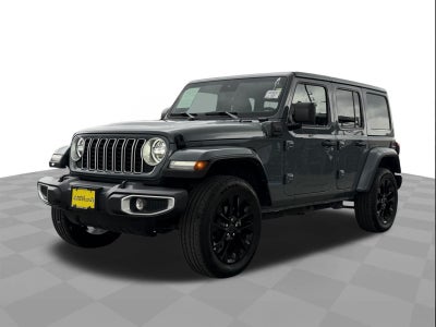 2025 Jeep Wrangler 4Xe Sahara