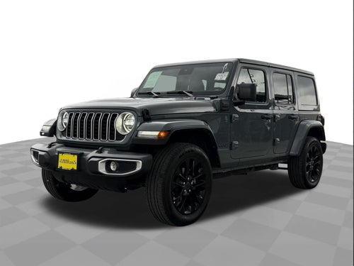 2025 Jeep Wrangler 4Xe Sahara