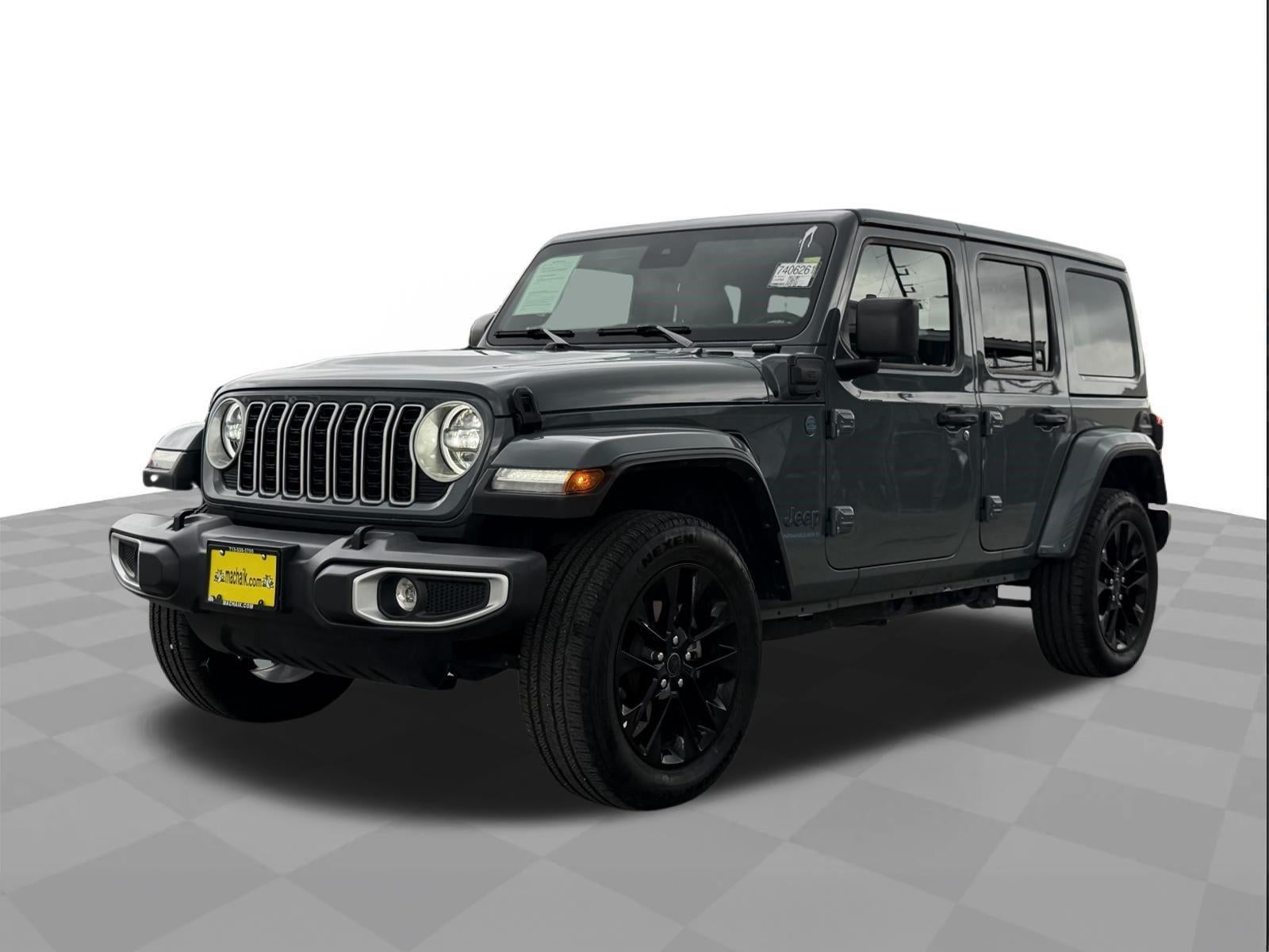 2025 Jeep Wrangler 4Xe Sahara