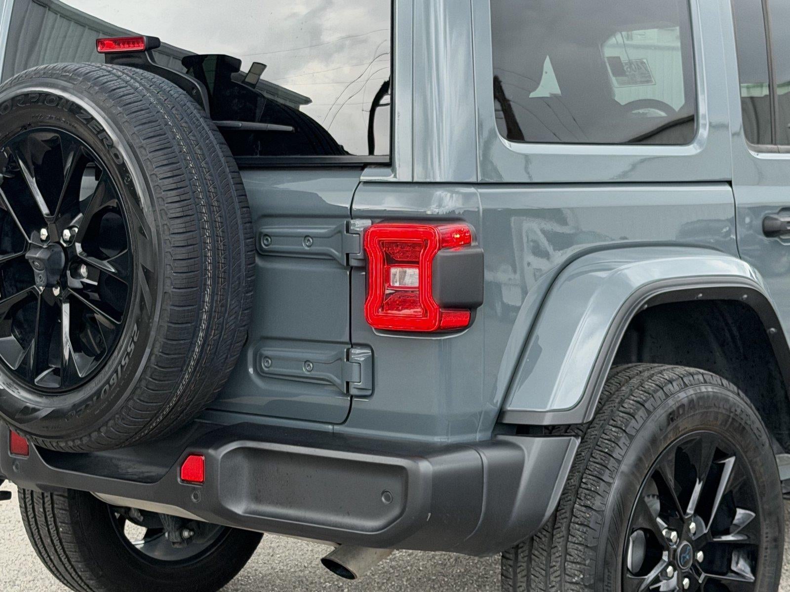 2025 Jeep Wrangler 4Xe Sahara
