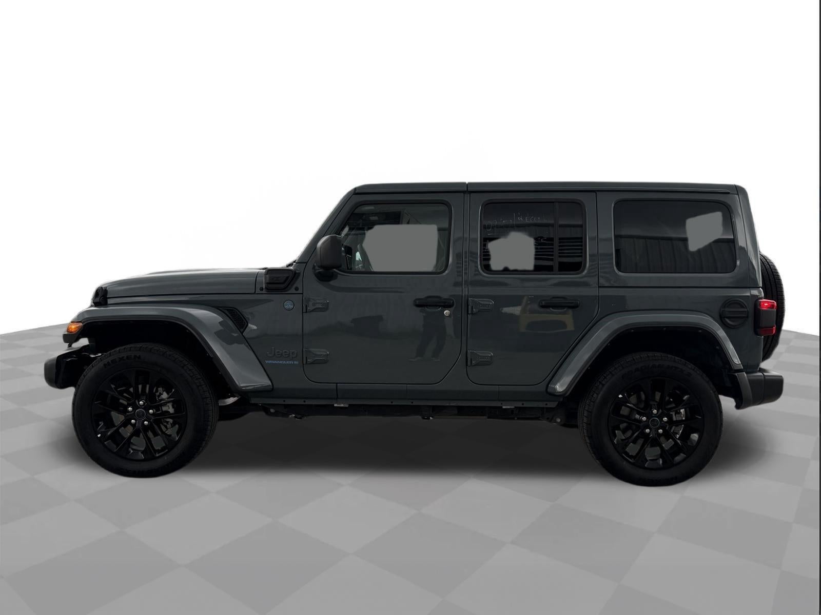 2025 Jeep Wrangler 4Xe Sahara
