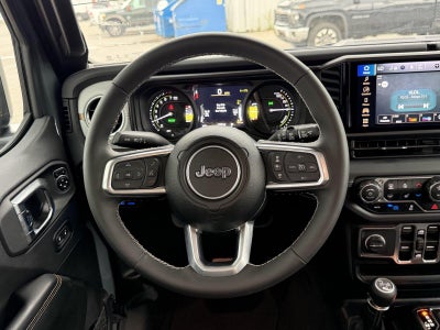 2025 Jeep Wrangler 4Xe Sahara