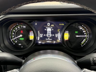 2025 Jeep Wrangler 4Xe Sahara