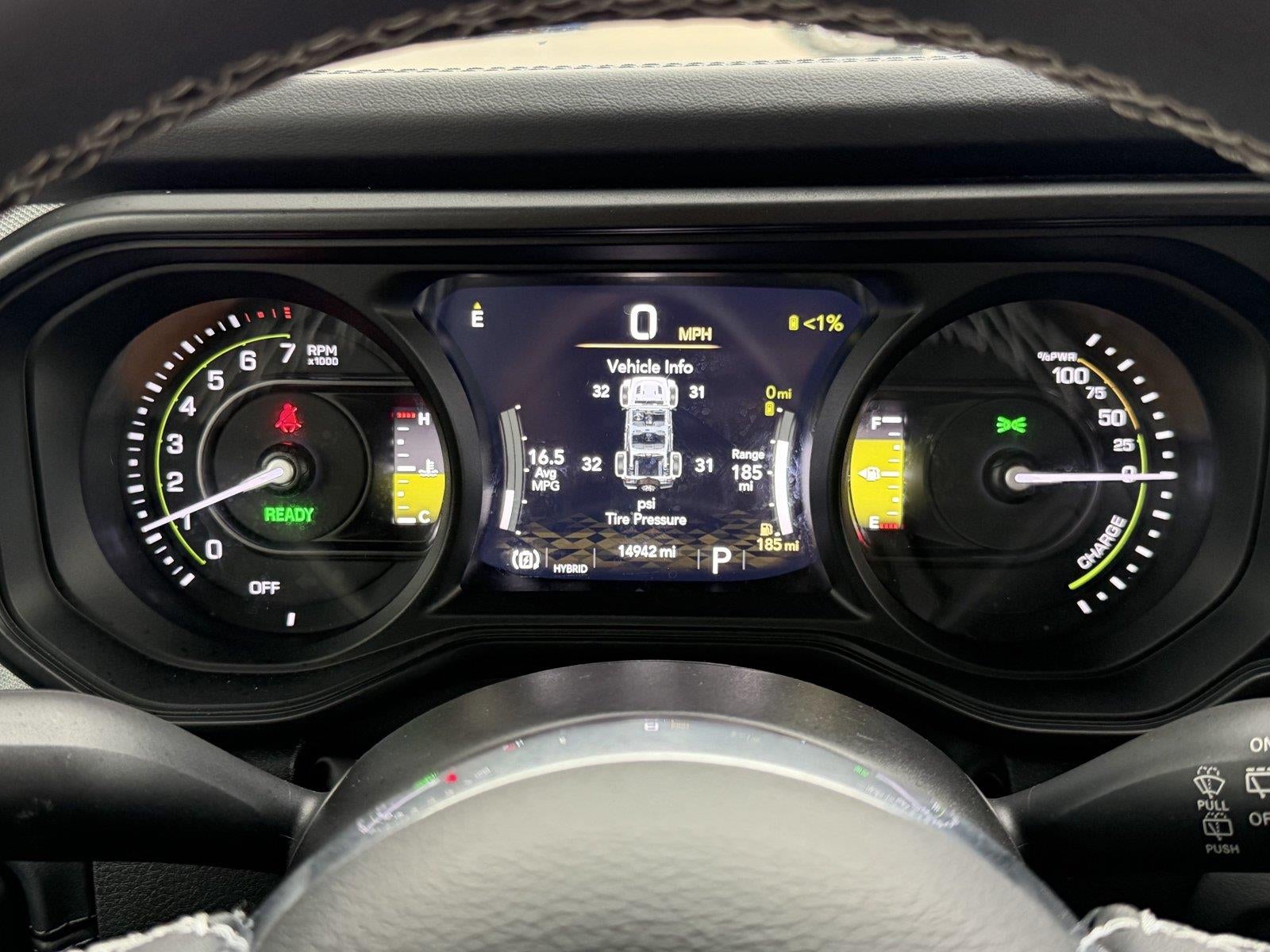 2025 Jeep Wrangler 4Xe Sahara
