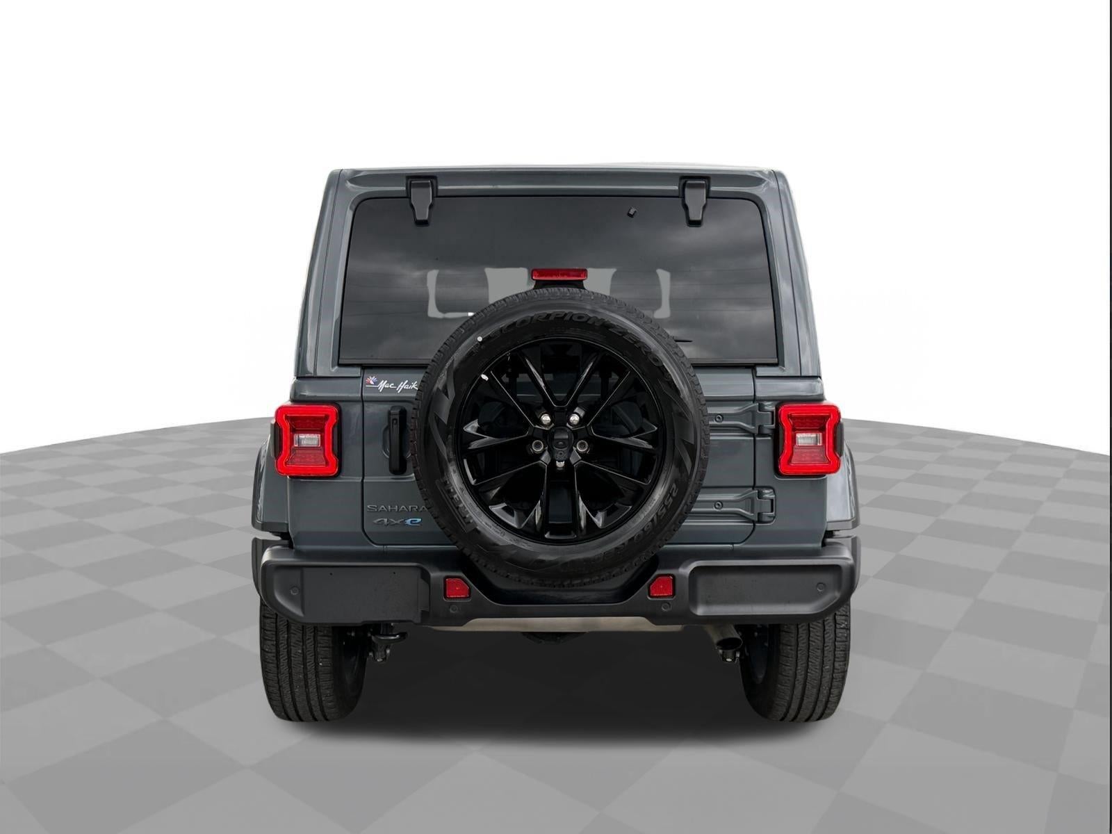 2025 Jeep Wrangler 4Xe Sahara