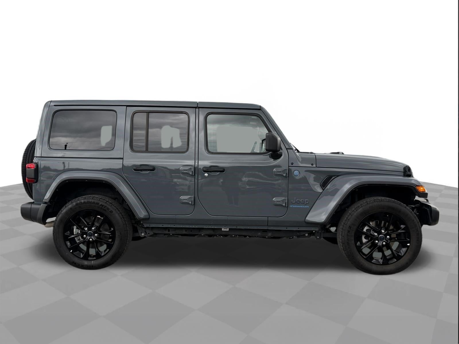 2025 Jeep Wrangler 4Xe Sahara